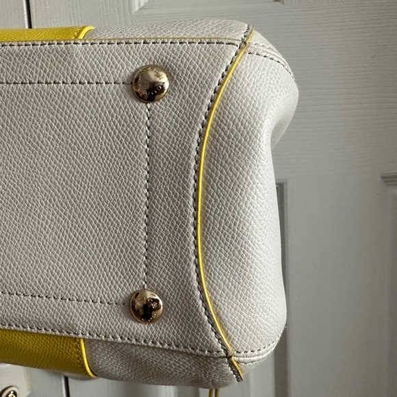 COACH MARGOT CARRYALL IN BICOLOR CROSSGRAIN LEATHER - Picture 5 of 12